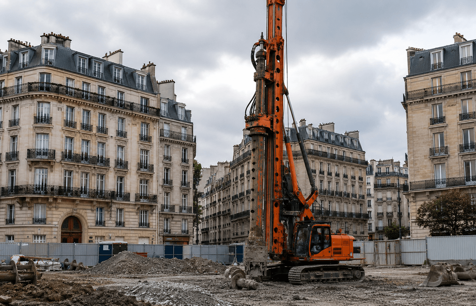 Étude de sol en Île-de-France — zone d'intervention FondaTerre